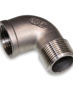 Winkel 90° I/A 3/4" Edelstahl